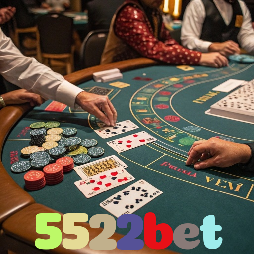 Poker Rápido e Empolgante no 5522bet